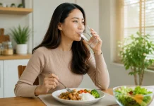 Banyak yang Keliru, ternyata Ini Waktu Tepat Minum Air setelah Makan