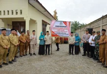 Pemkab Aceh Barat Berkantor  Sehari di Kaway XVI