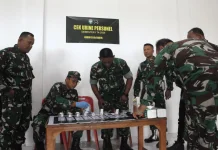 Kodim Abdya Jalani Tes Urine Mendadak Seluruh Personel