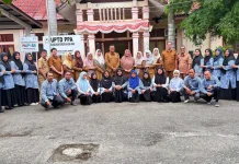 DP3AKB Aceh Barat Peringati Harganas ke-33, Gaungkan Tema “Ayah Wajib Hadir”