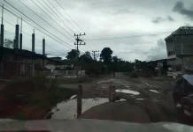 Jalan Meulaboh–Geumpang Rusak Parah, Warga Minta Penanganan Segera