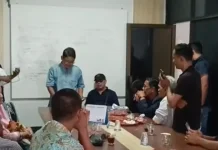 SC Konferprov XIII PWI Aceh Teken Pakta Integritas