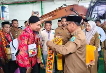 Wakil Bupati Simeulue Sambut Kepulangan 27 Jemaah Haji