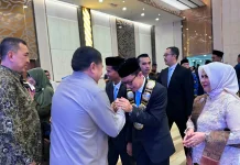TRK Hadiri Pelantikan Rektor UTU Periode 2026–2030