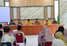Kakankemenag Aceh Barat Buka Raker Kepala Madrasah se-Aceh Barat