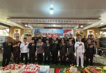 Wakil Bupati Simeulue Hadiri Upacara Hari Bhayangkara ke-80