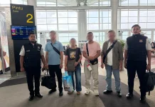 Tim Imigrasi Meulaboh Deportasi Empat WNA Asal  Cina