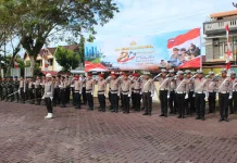 Kapolres Aceh Barat Tegaskan Komitmen Polri Presisi untuk Masyarakat