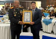 Kapolda Aceh Beri Penghargaan Ketua Umum Petani Muda