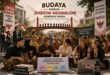 Budaya sebagai jembatan nasionalisme generasi muda
