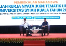USK Beri Pembekalan 2.124 Mahasiswa KKN
