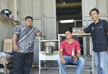 Mahasiswa Teknik Industri UTU Ciptakan Alat Ubah Limbah Plastik Jadi Bahan Bakar