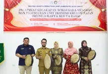 KPPN Meulaboh Dukung Pengarusutamaan Gender dan Digitalisasi UMKM Kreatif