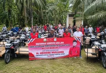 Becak Barang untuk Masyarakat Kecil, Warga Aceh Jaya