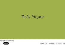 Lirik lagu Tulus “Teh Hijau”