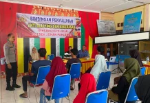 Polsek Johan Pahlawan Edukasi Remaja Cegah Bullying di Ujung Kalak
