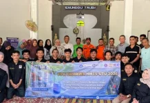 Sigap Hadapi Bencana, Mahasiswa HMTS UTU Bangun Program Sigap Air di Desa Pasi Birah