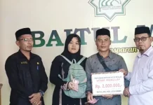 Baitul Mal Aceh Barat Salurkan Bantuan kepada 10 Mualaf