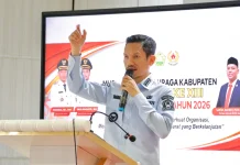 Musorkab KONI Aceh Barat Dibuka, Bupati Targetkan Prestasi PORA