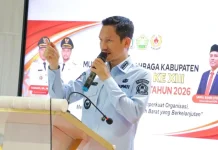 Bupati Tarmizi Buka Musorkab KONI