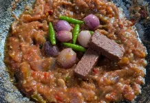 Pedasnya Sambal Terasi, Bangkitkan Selera Makan dengan Cita Rasa Khas Nusantara