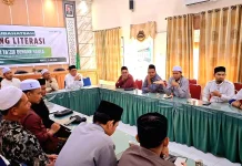 Ulama Muda Aceh Barat Bahas Perkara Ta'zir dengan Harta Sebagai Pembinaan
