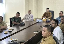 Sekda Simeulue Ikuti Rakor Pengendalian Inflasi Bahas Stabilitas Harga Bapok