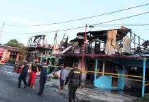 Kebakaran Hanguskan 4 Bangunan di Simeulue