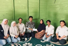 HIMASUB-Aceh Barat Salurkan Bantuan Rp2 Juta untuk Pengidap Tumor Ganas