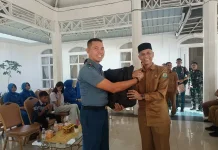 Danlanal Simeulue Letkol Laut (P) Wisnu Pryangga Pindah Tugas