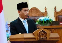Bupati Tarmizi Hadiri Rapat DPRK Paripurna ke Tiga