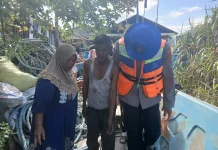 Nelayan Aceh Barat Berhasil Ditemukan Selamat