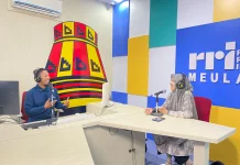 Perdana On Air, 'English Corner' RRI Pro 2 Meulaboh Bangun Rasa Percaya Diri