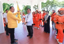 UKM Penanggulangan Kebencanaan UTU Gelar Kemah Pengabdian di Gayo Lues
