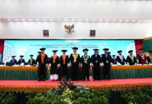 USK Kukuhkan Lima Profesor Baru pada Sidang Terbuka Senat Akademik