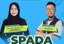 Spada Pro 2 Jaga Lingkungan lewat Pertanian Ramah Lingkungan