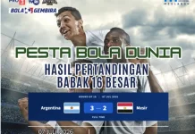 Argentina Lolos Dramatis ke Perempat Final, Taklukkan Mesir 3-2