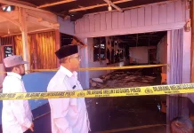 Wabup Simeulue Tinjau Lokasi Kebakaran Tetapkan Tanggap Darurat Lima Hari