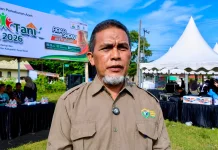 Pasar tani Aceh road show di Meulaboh