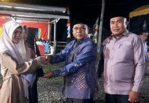 Wabup Simeulue Tutup MTQ VIII Desa Ganting