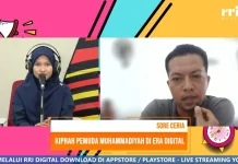 Pemuda Muhammadiyah Aceh Barat Perkuat Dakwah Digital lewat Kolaborasi