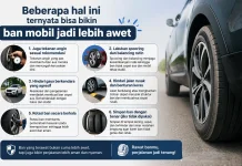 Lakukan Hal Ini Agar Ban Mobil Lebih Awet