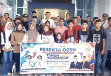 Bupati Monas Lepas Kontingen O2SN Simeulue ke Tingkat Provinsi