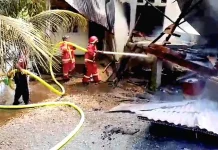 Rumah Petani di Arongan Lambalek Terbakar, Tidak Ada Korban Jiwa