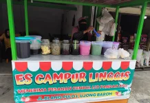 Es Campurr Mimi Berharap Bisa Umroh  Hasil Jualan UMKM