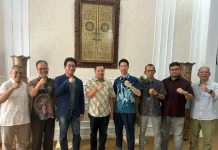 Bupati TRK Terima Kunjungan Tim Peneliti Tohoku University Jepang