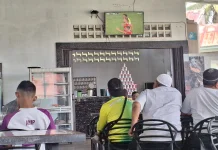Argentina dan Swiss Imbang 1-1, Suasana Nobar di Warkop Meulaboh Kian Meriah