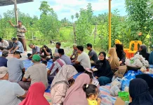 Bentuk Syukur, Petani Gampong Paya Lumpat "Khanduri Bungong Pade"
