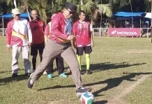 Bupati Simeulue Buka Turnamen Lauke Cup I Tekankan Sportivitas