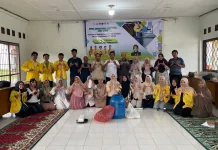 Mahasiswa UTU Gelar Pelatihan Aerator Ventury di Kuala Bubon